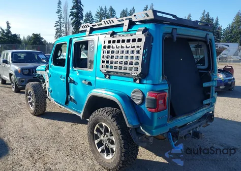 2024 Jeep Wrangler 4Xe Rubicon X 4Xe from USA, damaged, VIN 1C4RJXR62RW199292